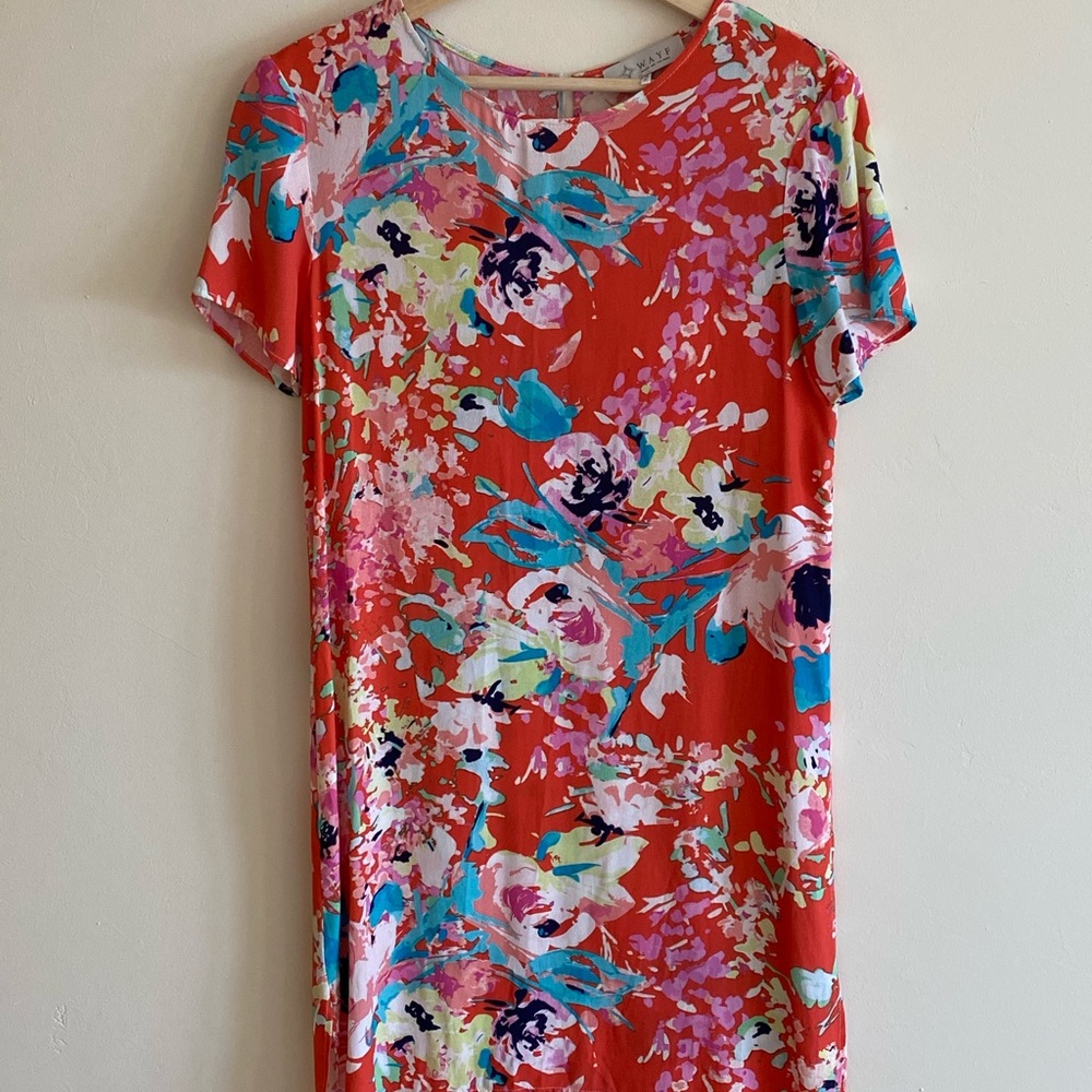 [wayf] floral dress